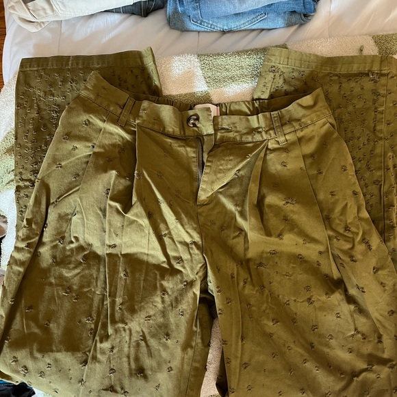 BDG Logan distressed pleated pant - Picture 2 of 5